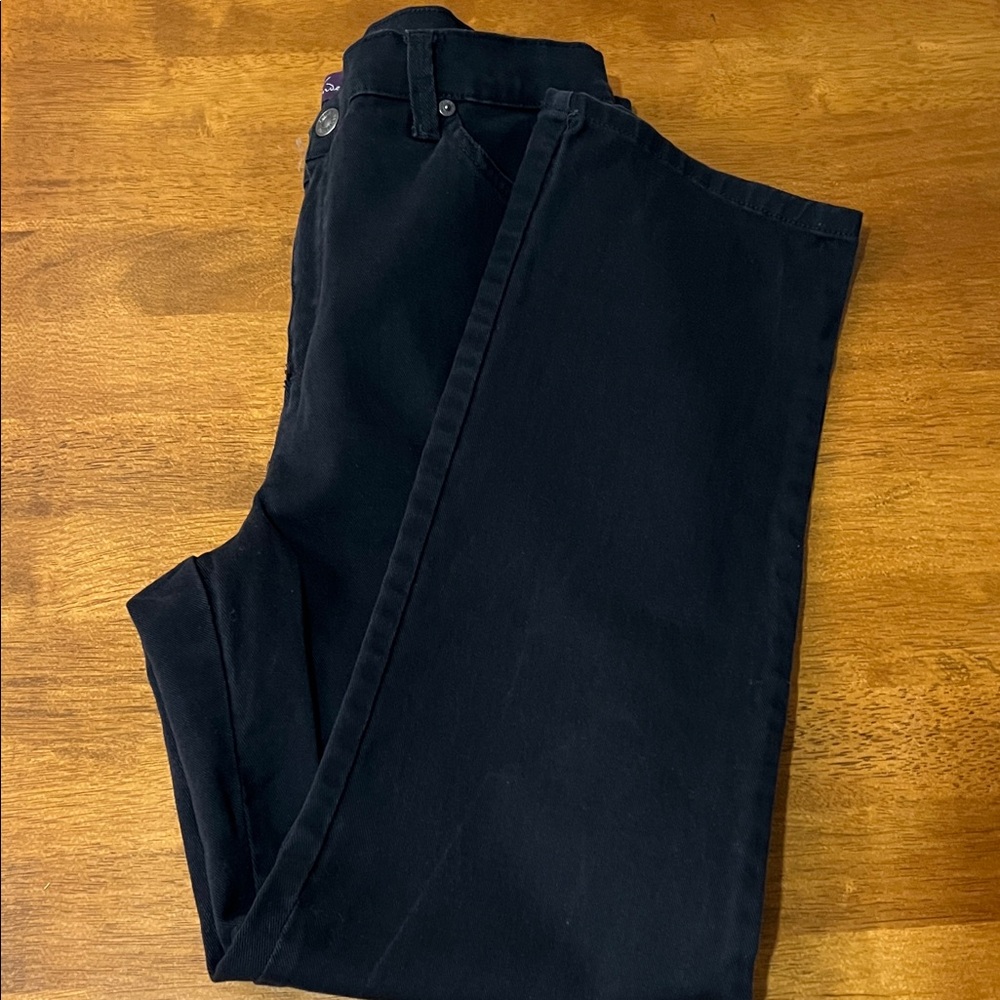 Gloria Vanderbilt Dark Indigo Jeans Sise 12p